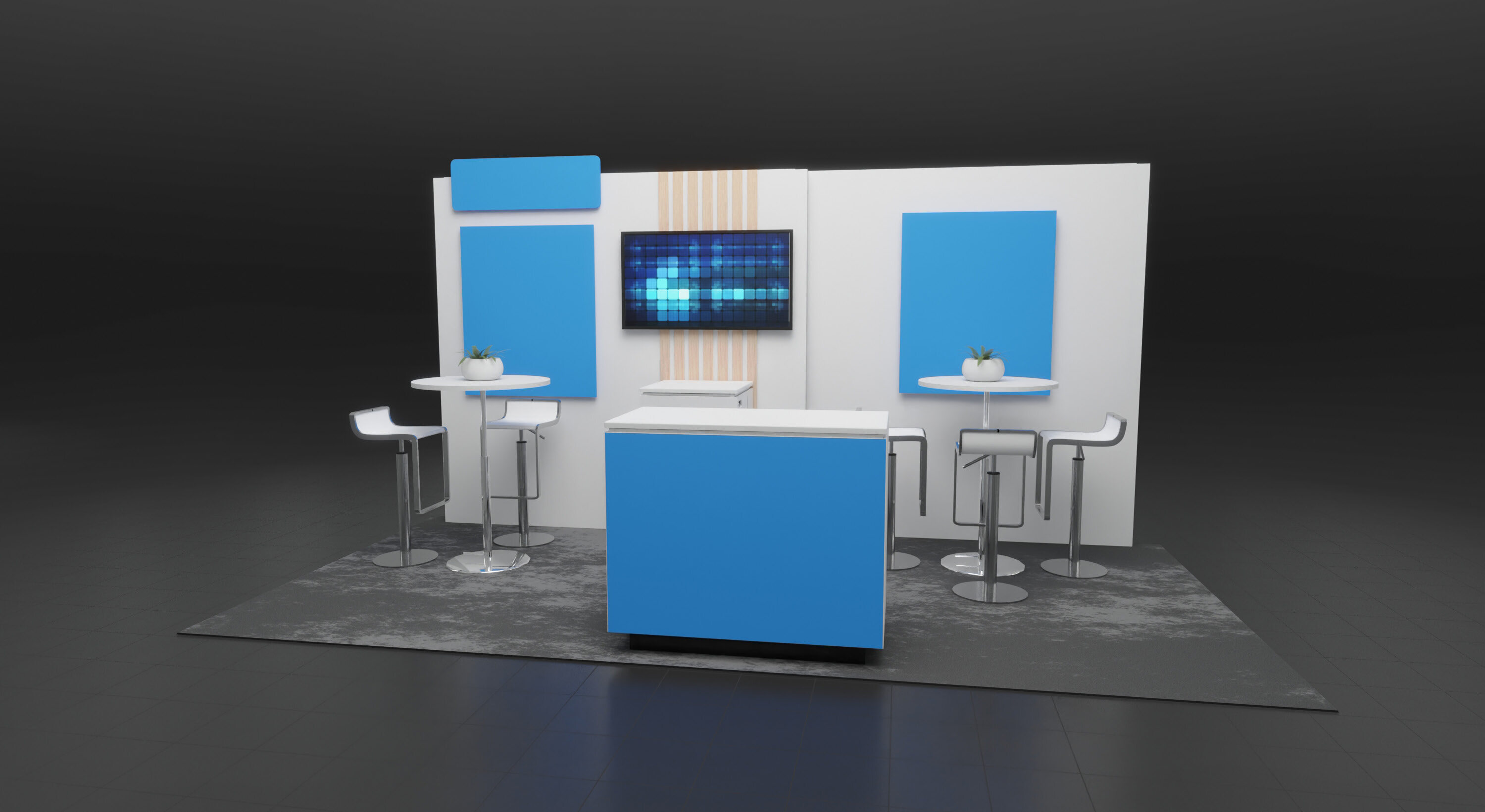 8x16 booth