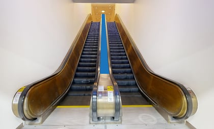 Small escalator