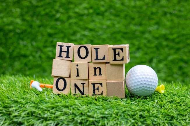 Hole in one-1