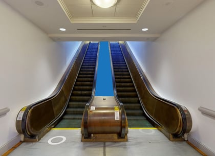 Large escalator 2